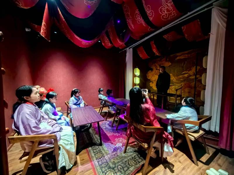 红花岗区互动剧场策划